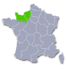 normandie région de france