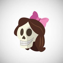 Graphic design of mexican culture