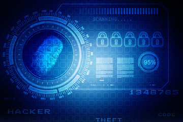 Fingerprint Searching Software. Identity Check