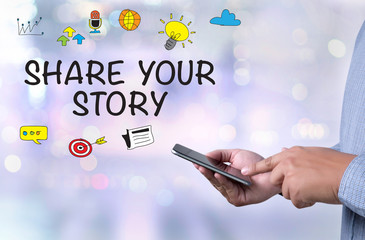 SHARE YOUR STORY