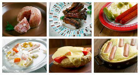 Irish,Scottish  and British cuisine.