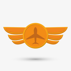 Travel illustration design, editable vector