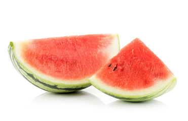 watermelon on white background