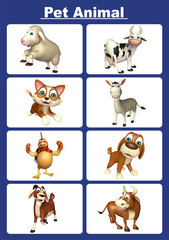 pet animal chart