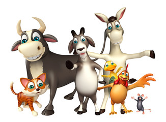 Farm animal collection