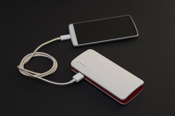 Smartphone and powerbank