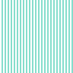 aqua & white vertical stripes pattern, seamless texture background