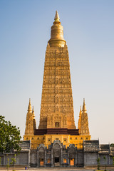 Pagoda at Mahatad Vachiramongkol Temple, Krabi, Thailand