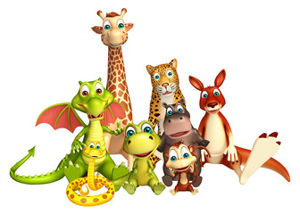 wild animal collection