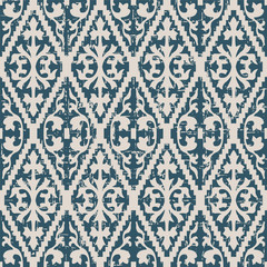 Seamless worn out antique background 019_jagged check spiral