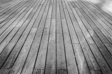 Old and rust grunge wooden plank as background