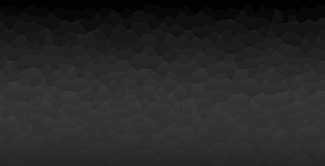 Dark gray abstract polygonal background