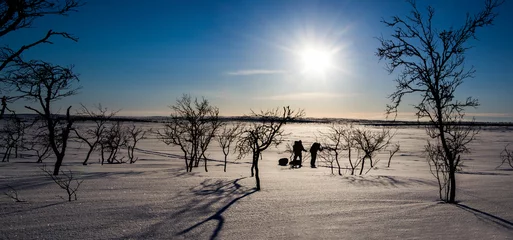 Abwaschbare Fototapete Arktische Strecke © vasekrak