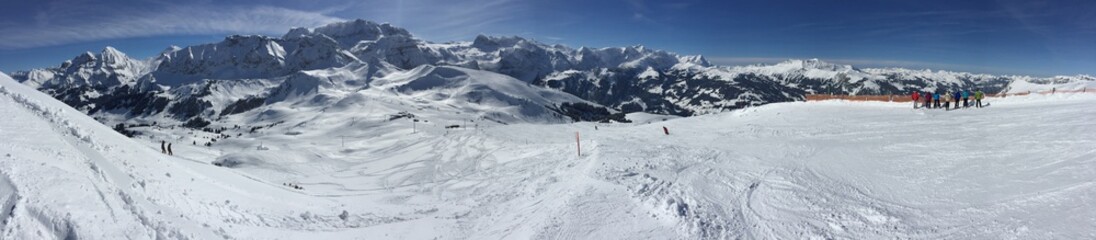 Obraz premium Bergpanorama