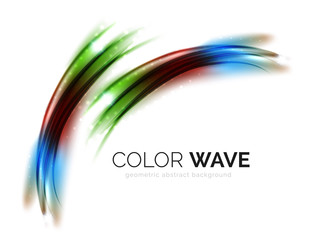 Shiny color wave