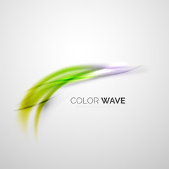 Color wave vector element