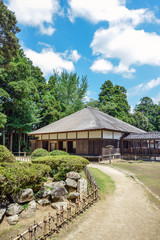 日本庭園と古民家