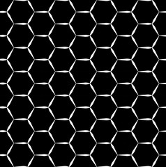 Vector modern seamless geometry pattern, black and white abstract geometric background, pillow print, monochrome retro texture, hipster fashion design