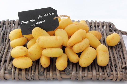 pomme de terre grenaille