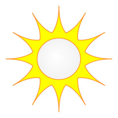 Beautiful round frame. symbol, icon and emblem. element. vector illustration