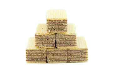 Wafer ladder shape