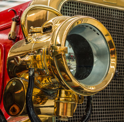 Vintage Head Lamp