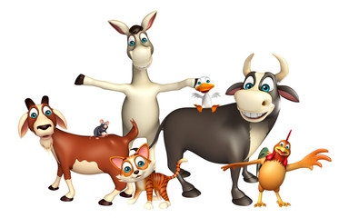 Farm animal collection