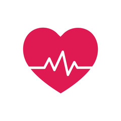 Heart beat - symbol