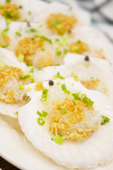 scallops, chinese or cantonese style