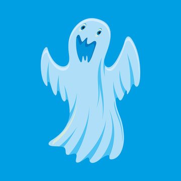 recommend clip art: Ghost Cartoon Character