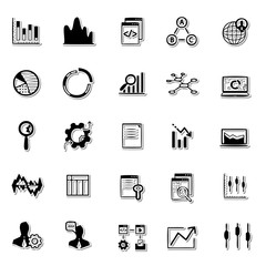 business icon set