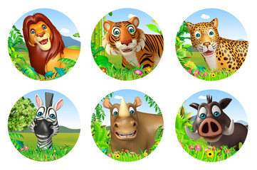 Fototapeta premium wild animal