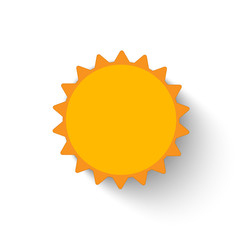 Sun Icon Vector