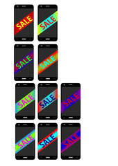 Распродажа телефонов