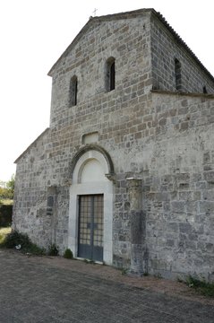 Teano CE, chiesa di San Paride Ad Fontem