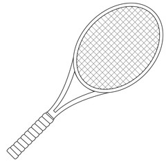 Tennis racket