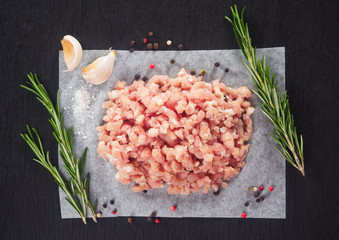 Minced meat