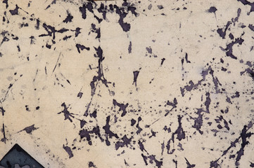 Abstraction, fragment, hot batik, background texture, handmade on silk, abstract surrealism art