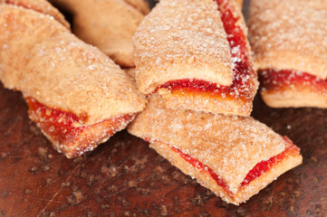 Turnover biscuit