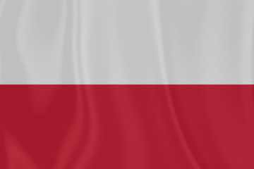 Poland Texture Flag