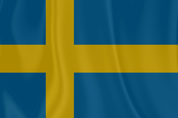 Sweden Texture Flag