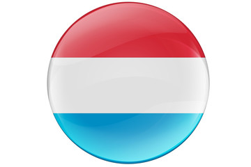 Netherlands  Button Flag