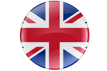 United Kingdom  Button Flag