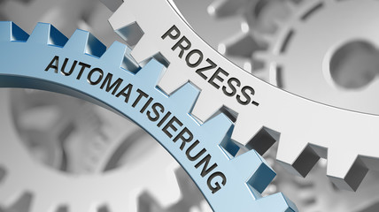 prozess automatisierung  / Cogwheel