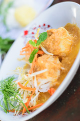 vermicelli rice noodles