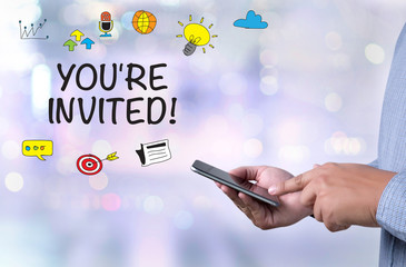 YOU'RE INVITED!