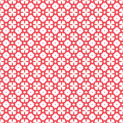 Seamless tiling painted geometric abstract pattern