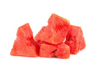 watermelon isolated on the white background
