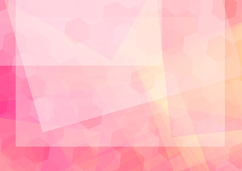 Fototapeta premium Abstract Orange background. vector illustration