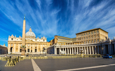 Obraz premium St. Peter's Square in the Vatican